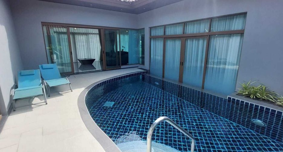Villa en venta de 2 habitaciones en Thalang, Phuket