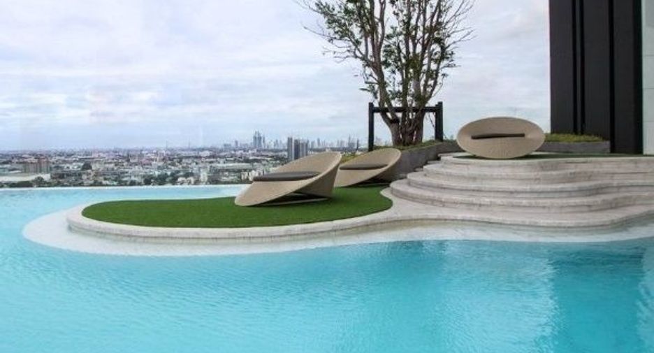 For rent 1 Beds condo in Mueang Samut Prakan, Samut Prakan