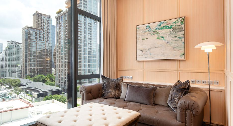 For sale 3 bedrooms condo in Pathum Wan, Bangkok