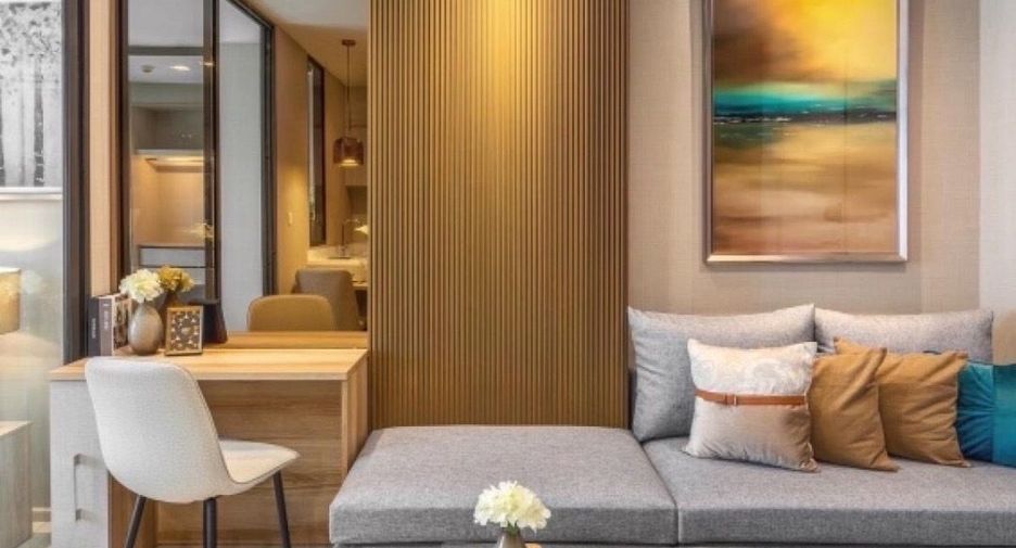 For rent 1 bed condo in Pathum Wan, Bangkok