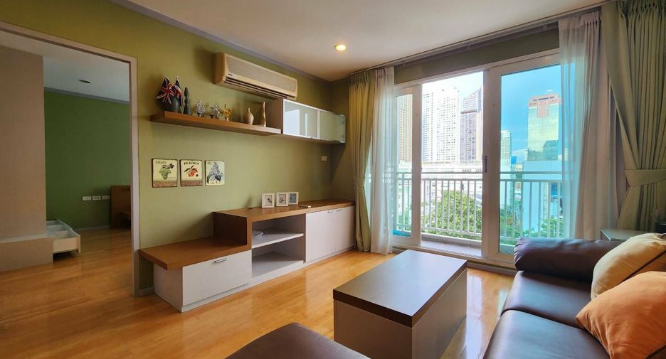 For sale and for rent 2 bedrooms condo in Watthana, Bangkok
