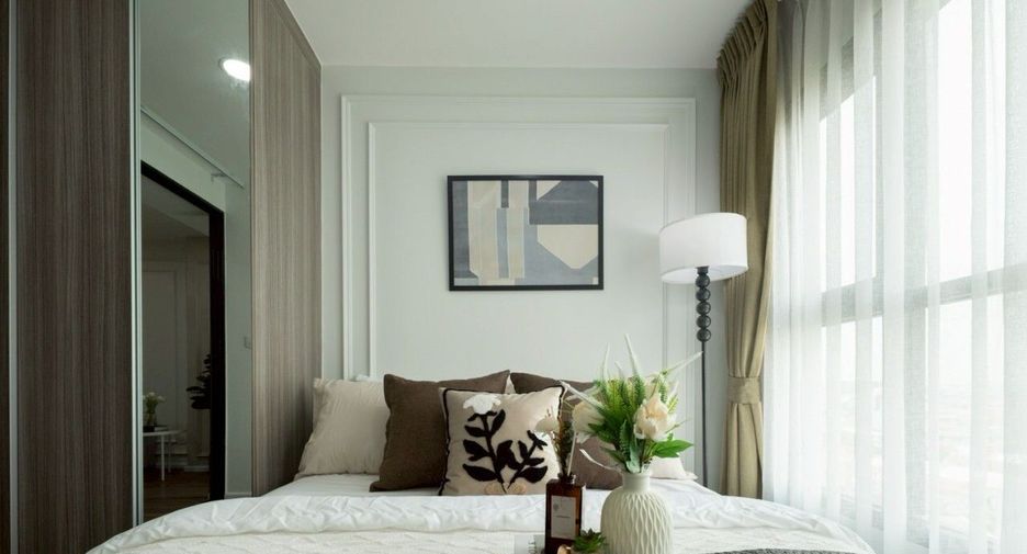 For sale studio condo in Bang Khen, Bangkok