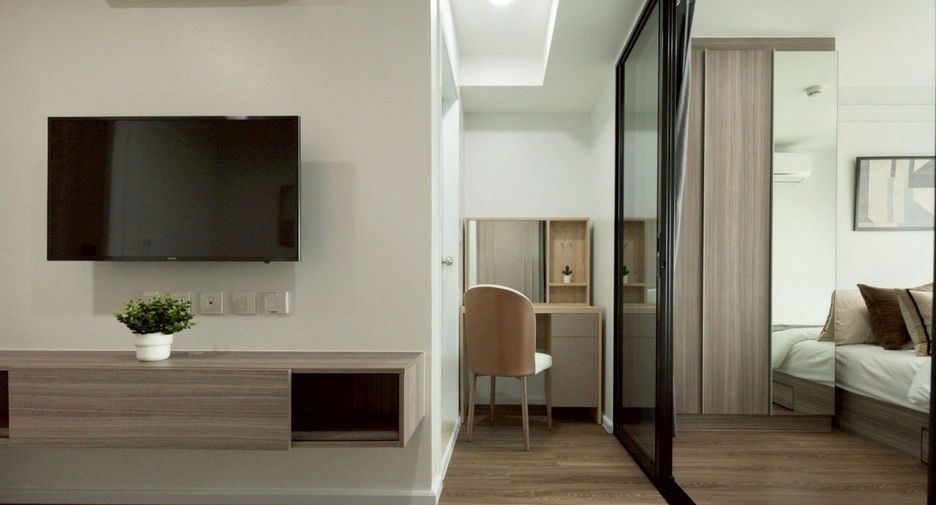 For sale studio condo in Bang Khen, Bangkok