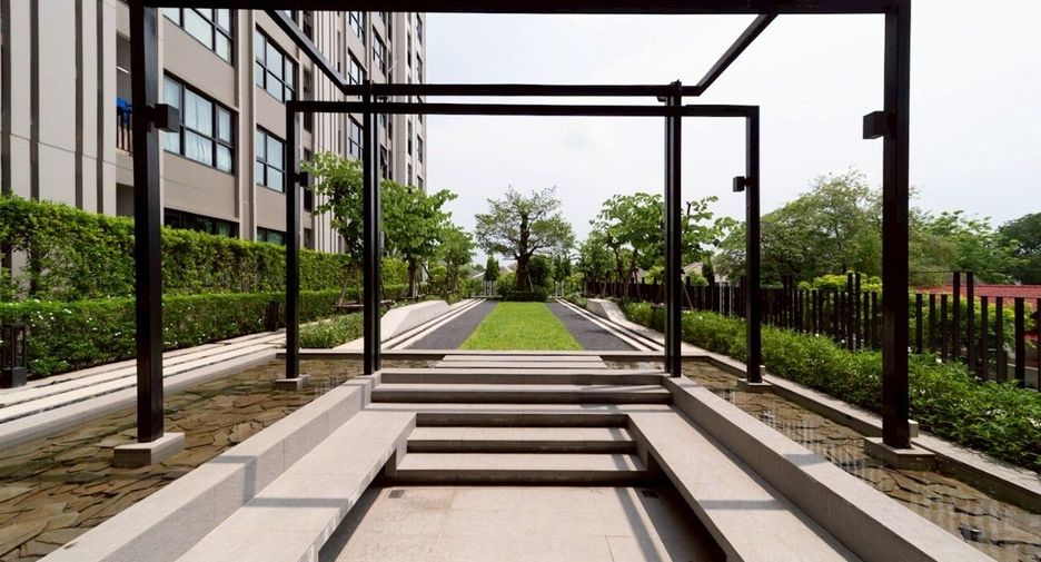 For sale studio condo in Bang Khen, Bangkok