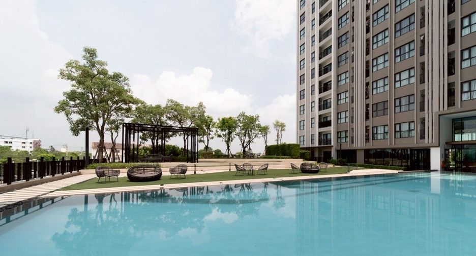 For sale studio condo in Bang Khen, Bangkok