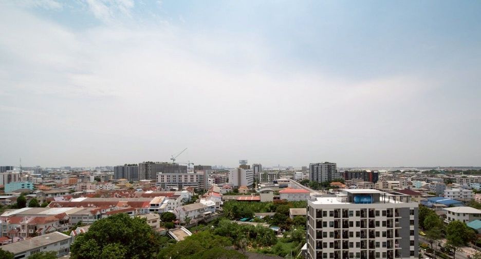 For sale studio condo in Bang Khen, Bangkok