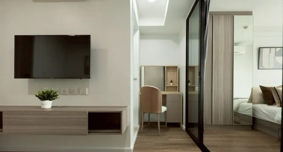 For sale studio condo in Bang Khen, Bangkok