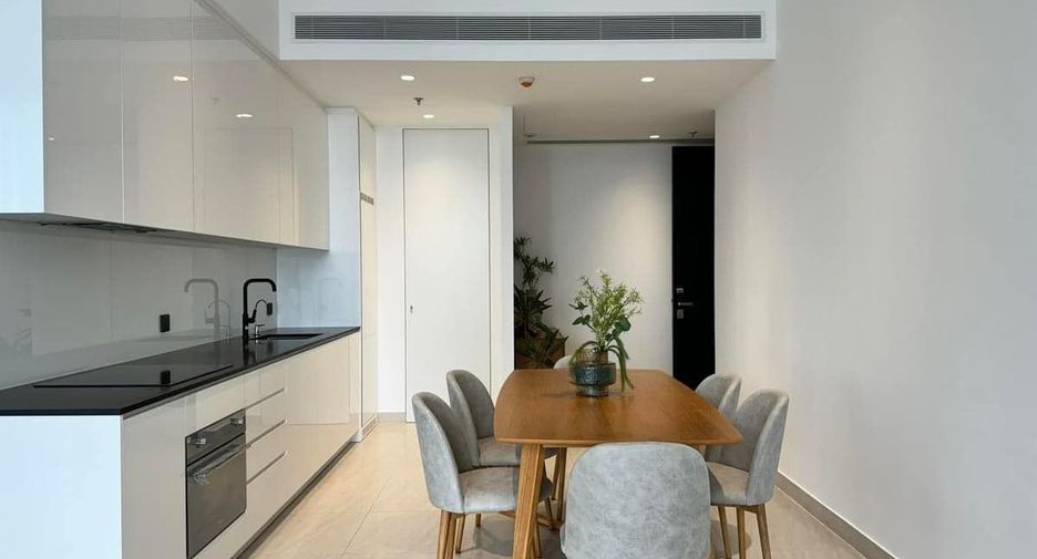 For rent 2 bedrooms condo in Sathon, Bangkok