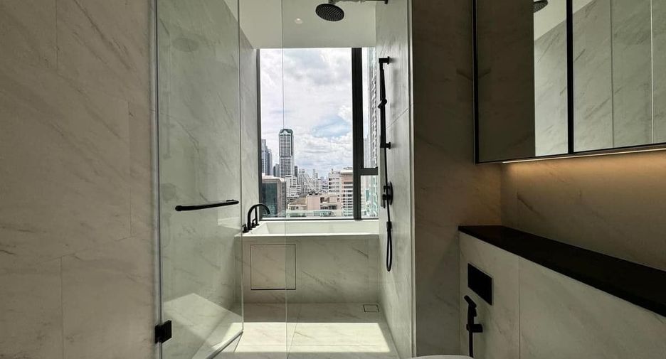 For rent 2 bedrooms condo in Sathon, Bangkok