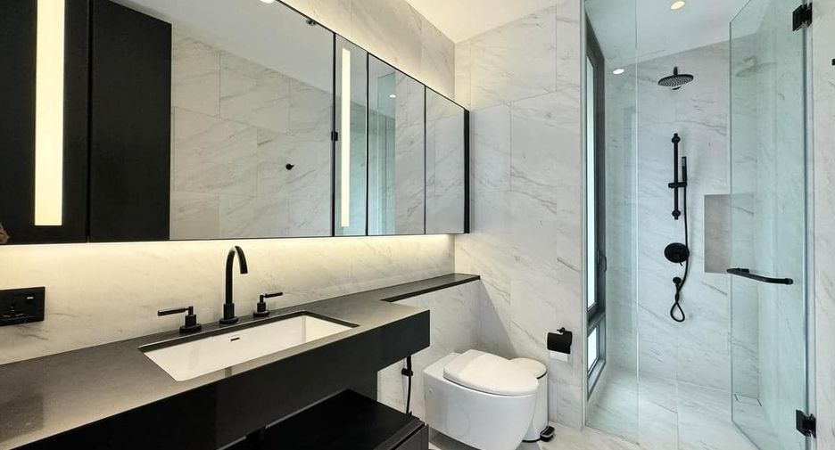 For rent 2 bedrooms condo in Sathon, Bangkok