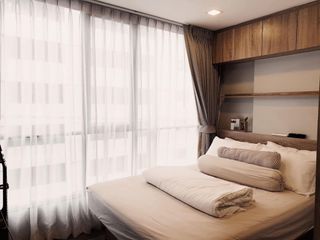 For sale and for rent 1 bed condo in Huai Khwang, Bangkok