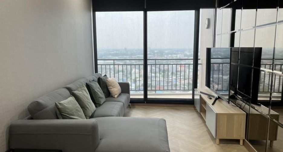 Condo en venta y en alquiler de 2 habitaciones en Bangkok Noi, Bangkok
