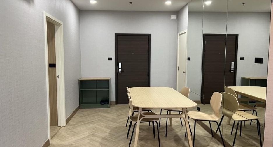 Condo en venta y en alquiler de 2 habitaciones en Bangkok Noi, Bangkok