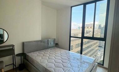 For rent studio condo in Huai Khwang, Bangkok