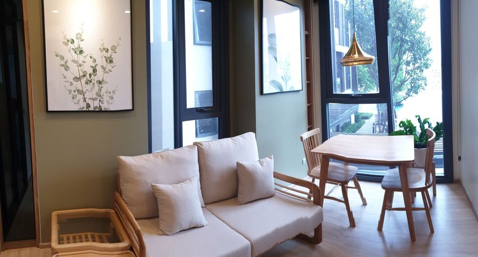À louer 1 chambre condo à Phaya Thai, Bangkok