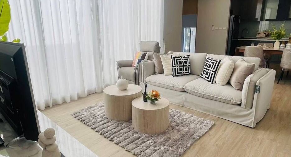 Apartment zur Miete mit 3 Zimmer in Watthana, Bangkok