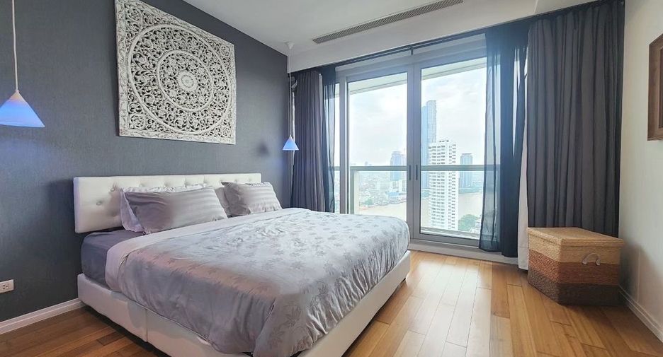 Wohnung zur Miete mit 2 Zimmer in Sathon, Bangkok