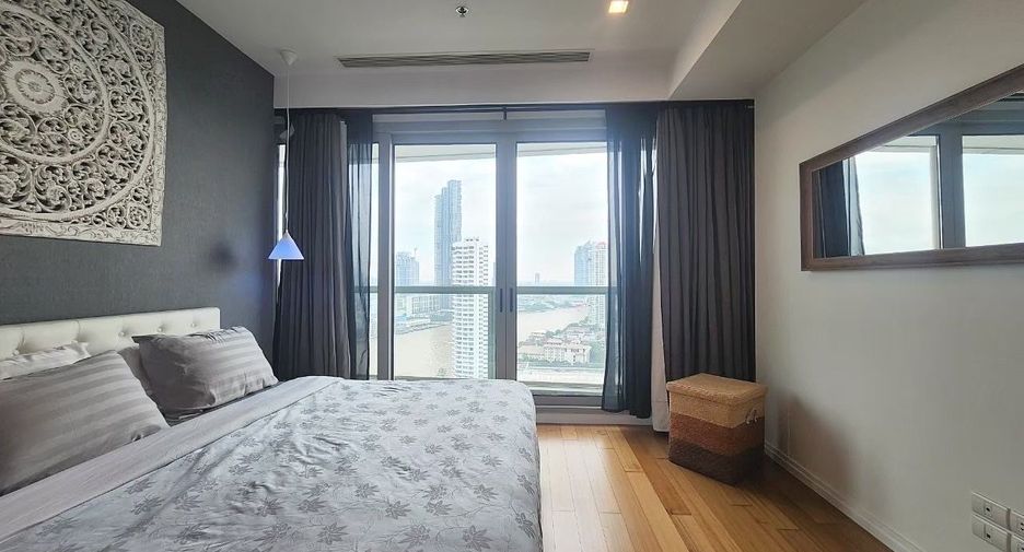 Wohnung zur Miete mit 2 Zimmer in Sathon, Bangkok