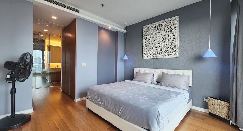 Wohnung zur Miete mit 2 Zimmer in Sathon, Bangkok