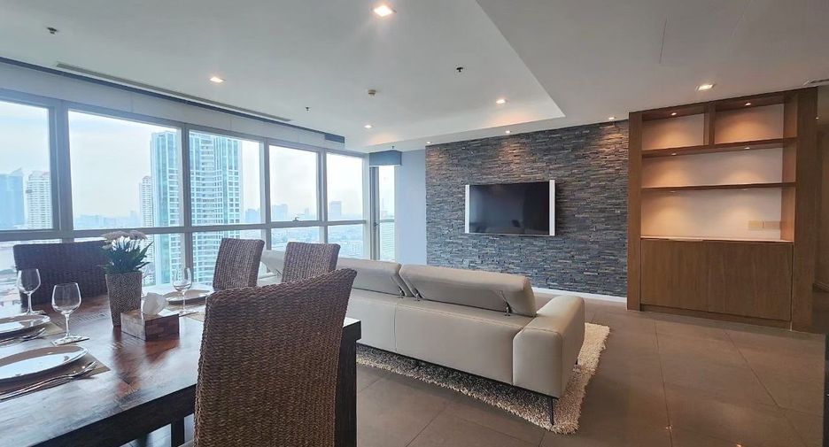 Wohnung zur Miete mit 2 Zimmer in Sathon, Bangkok