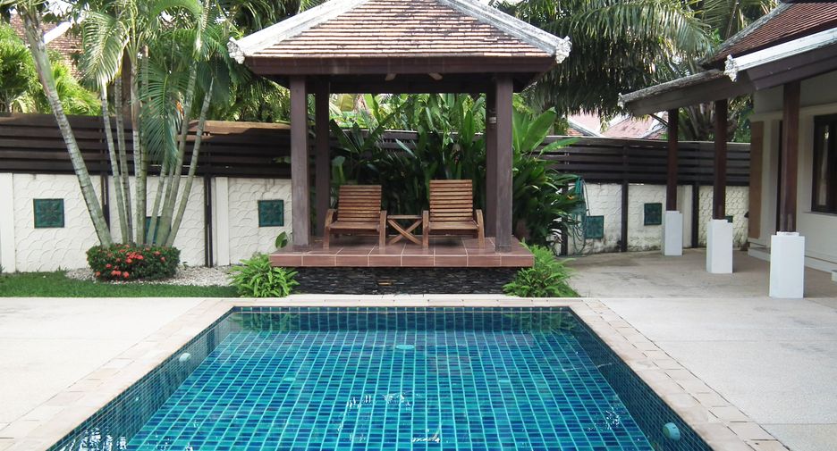 For rent 3 bedrooms villa in Thalang, Phuket