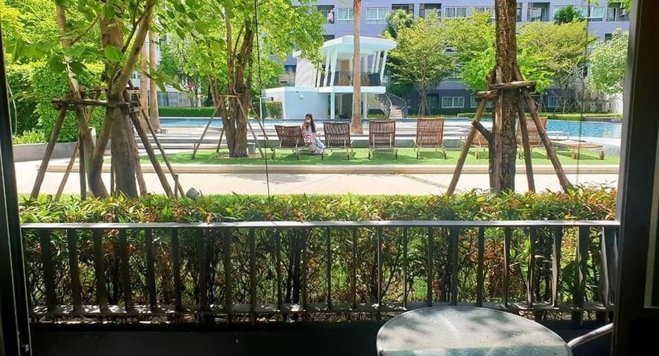 Condo en venta y en alquiler de 2 habitaciones en Bang Na, Bangkok