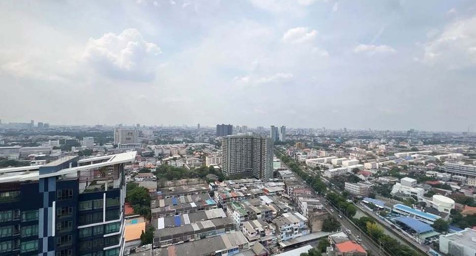 For rent 2 bedrooms condo in Bang Sue, Bangkok