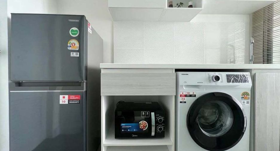 For rent 2 bedrooms condo in Bang Sue, Bangkok
