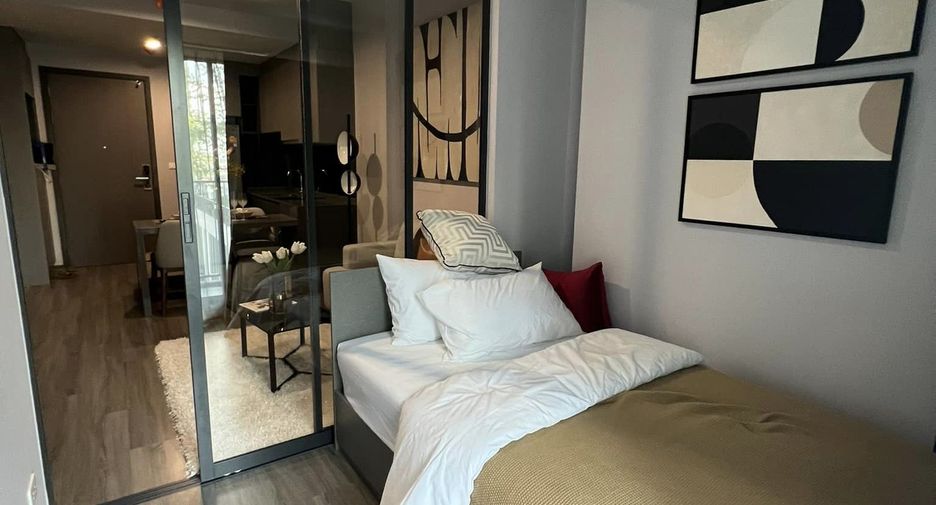 Wohnung zur Miete mit 1 Zimmer in Bang Rak, Bangkok