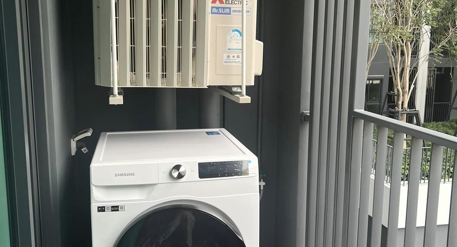 Wohnung zur Miete mit 1 Zimmer in Bang Rak, Bangkok