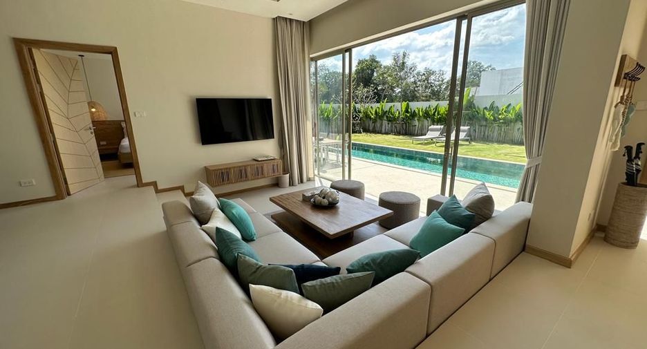 For rent 3 bedrooms villa in Thalang, Phuket