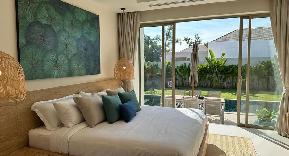 For rent 3 bedrooms villa in Thalang, Phuket