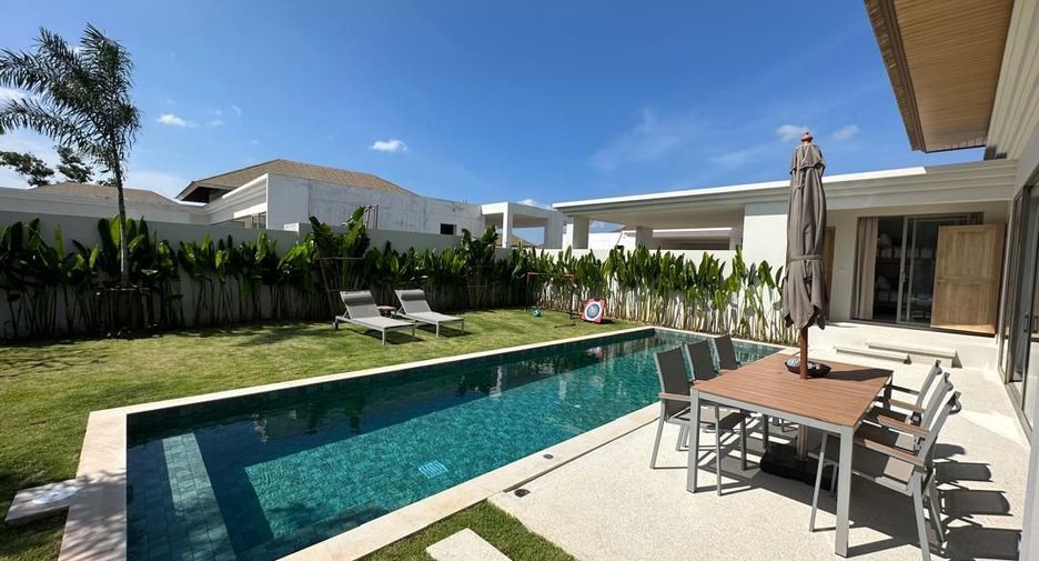 For rent 3 bedrooms villa in Thalang, Phuket