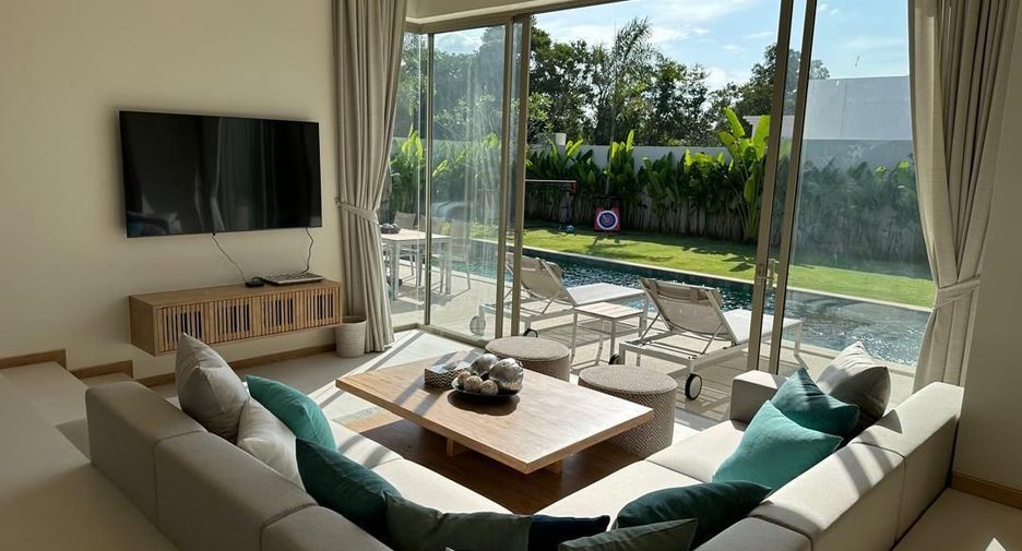 For rent 3 bedrooms villa in Thalang, Phuket