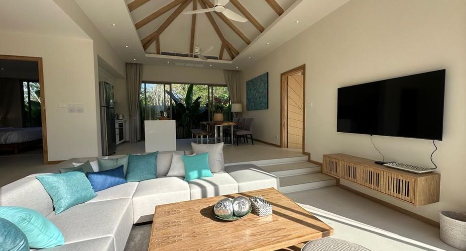 For rent 3 bedrooms villa in Thalang, Phuket