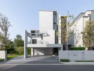 Casa en alquiler de 4 habitaciones en Saphan Sung, Bangkok
