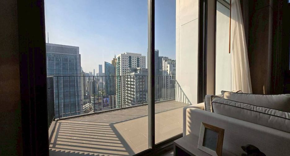 Wohnung zur Miete mit 2 Zimmer in Khlong Toei, Bangkok