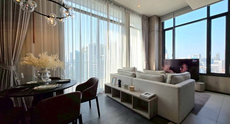 Wohnung zur Miete mit 2 Zimmer in Khlong Toei, Bangkok
