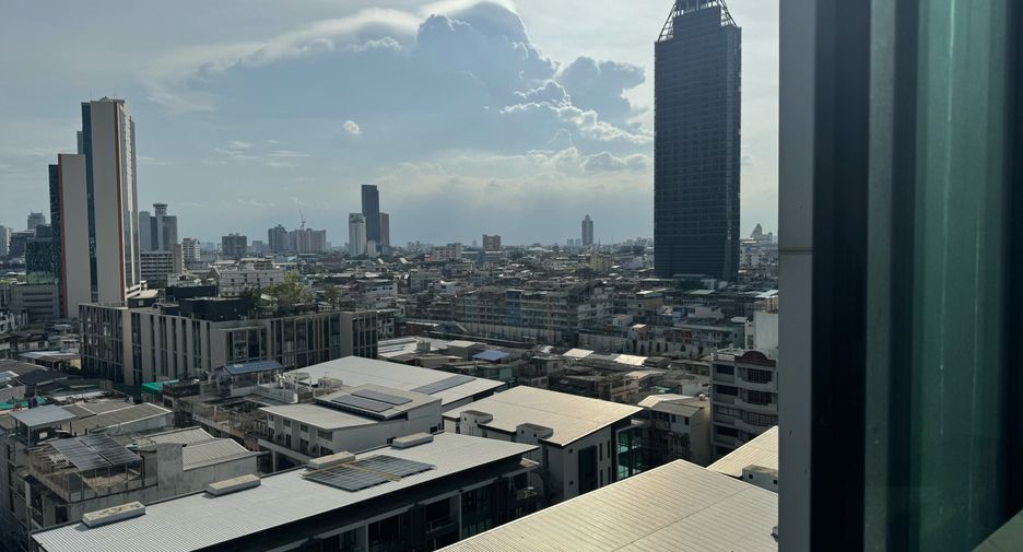 Wohnung zum Kauf mit 2 Zimmer in Bang Rak, Bangkok