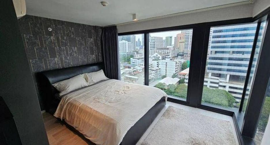 For rent 2 bedrooms condo in Sathon, Bangkok