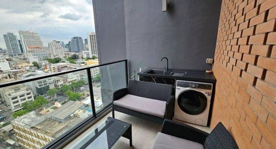 For rent 2 bedrooms condo in Sathon, Bangkok