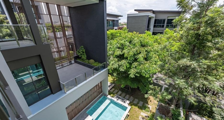 Casa en venta de 5 habitaciones en Lak Si, Bangkok
