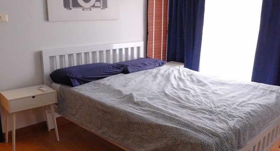 For rent 1 bed condo in Huai Khwang, Bangkok