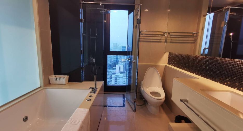 Wohnung zur Miete mit 2 Zimmer in Sathon, Bangkok