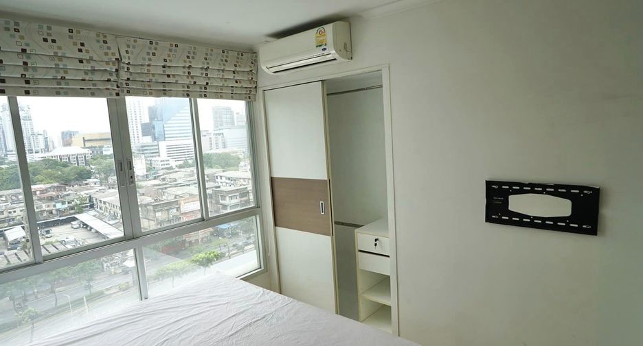 Wohnung zur Miete mit 1 Zimmer in Khlong Toei, Bangkok