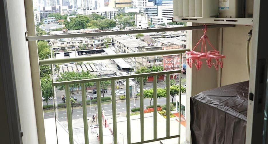Wohnung zur Miete mit 1 Zimmer in Khlong Toei, Bangkok