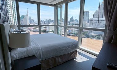 For rent 3 bedrooms condo in Sathon, Bangkok