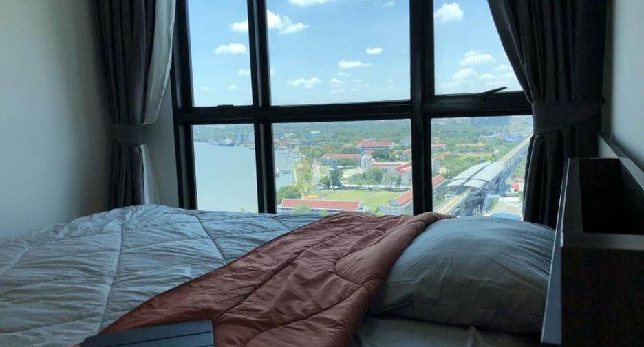 For sale and for rent 1 bed condo in Mueang Samut Prakan, Samut Prakan