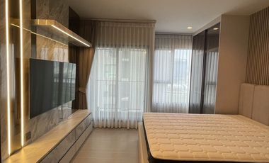 For sale and for rent studio condo in Huai Khwang, Bangkok