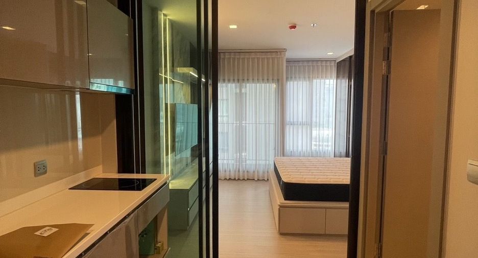 For sale and for rent studio condo in Huai Khwang, Bangkok